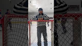 Goalie Caught Tampering with the Net [upl. by Nortal]