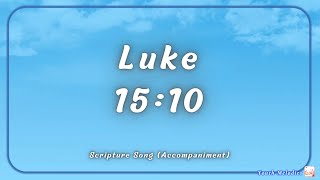 Luke 1510 Accompaniment [upl. by Annirok372]