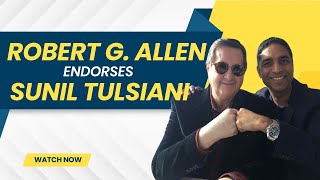 Robert G Allen Endorses Sunil Tulsiani as a Mentor [upl. by Algie]