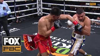 Luke Santamaria vs Abel Ramos  Fight Highlight  PBC on FOX [upl. by Reivaj]