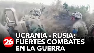 GUERRA RUSIA  UCRANIA  Fuertes combates en la guerra [upl. by Dustin]