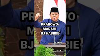 PRABOWO HAMPIR HAJ4R BJ HABIBIE  SEJARAH [upl. by Adil986]