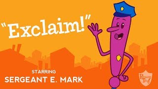 Exclamation Mark song from Grammaropolis  quotExclaim” [upl. by Talya753]