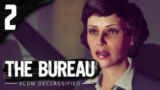 Lets Play The Bureau XCOM Declassified  Part 2  Agent Angela Weaver [upl. by Vary]