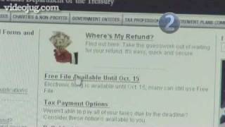 How To Electronically File A Tax Return [upl. by Kirstyn858]