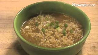 How to Make Instant Ramen into a Gourmet Meal [upl. by Adlesirc479]