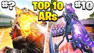 Top 10 Assault Rifles in COD Mobile Season 6 [upl. by Starks69]