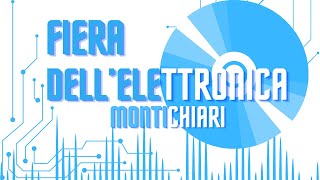 Giornata alla fiera dellelettronica di Montichiari [upl. by Dlarrej]