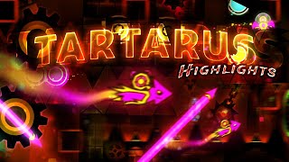 Tartarus HIGHLIGHTS  Geometry Dash [upl. by Jennette630]