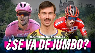 ¿PRIMOZ ROGLIC SE VA DE JUMBO VISMA [upl. by Gae]