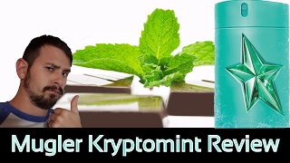 Kryptomint by Mugler Fragrance Review [upl. by Dinsdale135]