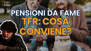 TFR e FONDI PENSIONE Ha senso difendersi dallINVERNO DEMOGRAFICO con i fondi pensione [upl. by Thalia]