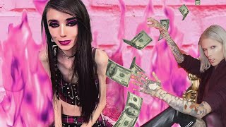 Eugenia Cooney UPSET ends Livestream early due to lack of Donations eugeniacooney [upl. by Moss]