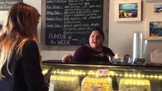 Jackie O Returns quotStalequot Box of Cupcakes Store Owner Loses Her Mind [upl. by Aryt]