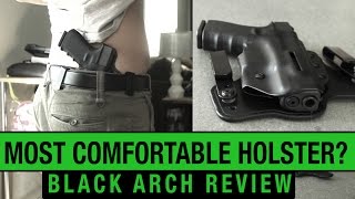 Most Comfortable Gun Holster Ever  Black Arch Holsters Review  Protos M Box Set [upl. by Danuloff]