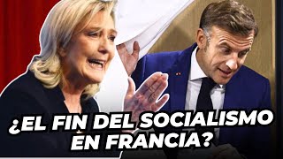 Le Pen APLASTA a Macron en la Primera Vuelta ¿El Fin del Socialismo en Francia [upl. by Zetroc]