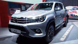 Toyota Hilux Invincible 50 Showcar 2017 In detail review walkaround Interior Exterior [upl. by Lumpkin366]