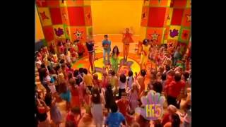 Hi5 USA  Living In A Rainbow Opening Version [upl. by Nywrad37]