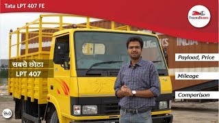 Tata 407 LPT FE Review  Truck Price Specs Mileage amp Comparison  TrucksBusescom [upl. by Ocirred]