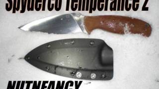 Spyderco Temperance 2 High Ticket Grind [upl. by Abner478]