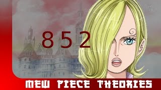 CHAPTER 852  REIJU UND DIE GERMA  HOGBACK   One Piece Chapter Theorie [upl. by Crandell]