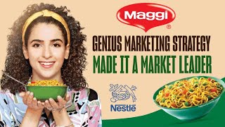 How MAGGIs GENIUS Marketing Strategy made it a Market Leader Nestle Business Case Study [upl. by Bosch]