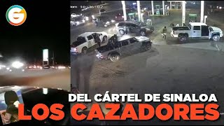 Los Cazadores del CDS desarman a Policías y se llevan sus patrullas Sonora [upl. by Attenyl993]