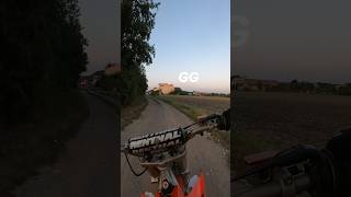 🔵🔴 POLICE CLOSE CALL 🔵🔴 enduro moto motocross closecall funny lol gg ff [upl. by Yatnoed]