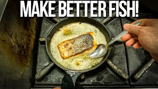 POV Cooking Restaurant Quality Fish How To Make it at Home [upl. by Nnalyrehs416]