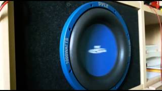 Test subwoofer pyle [upl. by Yerfoeg]