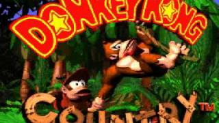 Donkey Kong Country Music SNES  GangPlank Galleon [upl. by Allyce]