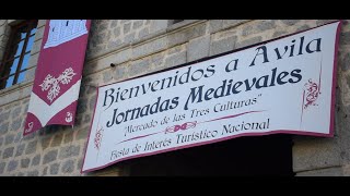 Jornadas Medievales  Ávila Spain  Medieval Fair 2024 [upl. by Nam124]