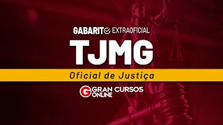 Concurso TJMG  Gabarito extraoficial  Oficial de Justiça [upl. by Derry]