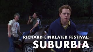 Suburbia 1996 Movie Review  Richard Linklater Festival  Deep Dive Film School [upl. by Yztim281]