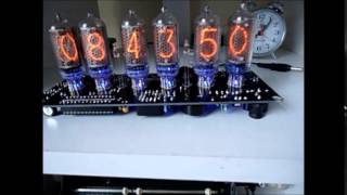 IN8 Nixie Clock Assembly Part 1 [upl. by Neros]