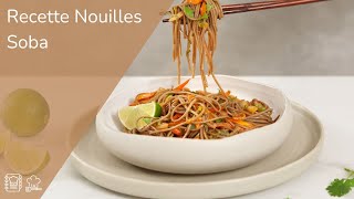 Recette Nouilles Soba avec la plaque induction CleanProtect [upl. by Rehtae]