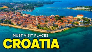 Croatias Top 10 Dubrovnik Split Hvar Plitvice Lakes amp More [upl. by Doone769]