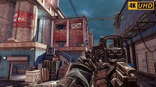 Infiltrate The Factory  Birds of Prey  Call of Duty Ghosts 4K 60FPS Gameplay [upl. by Lucho]