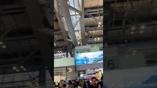 Suvarnabhumi Airport thailand traveldestinations airport august [upl. by Yerffoej13]