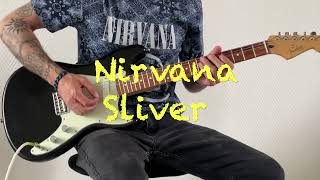 Nirvana  Sliver Guitar Cover [upl. by Spence441]