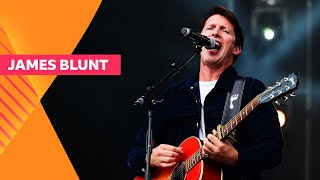 James Blunt  1973 Radio 2 in the Park 2023 [upl. by Leuqim]