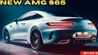 2025 Mercedes AMG S65 Coupe Official Reveal  FIRST LOOK [upl. by Acined558]