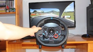 CONSEJO  MIRA ESTO ANTES DE COMPRAR UN VOLANTE SIM RACING  Logitech g29 [upl. by Bullard]