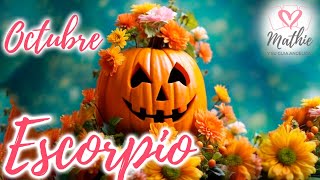 ESCORPIO🎃GRAN ABRECAMINOS Y FELICIDAD💪🏻😊Horóscopo escorpio octubre 2024🎃escorpio escorpiotarot [upl. by Htinnek877]