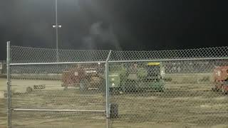 Combine Demo Debry Warren County Iowa Fair 2024 [upl. by Gael]