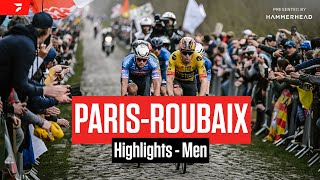 Highlights 2023 ParisRoubaix [upl. by Anehsuc]