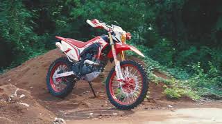 Modifikasi Honda CRF150L [upl. by Curhan]