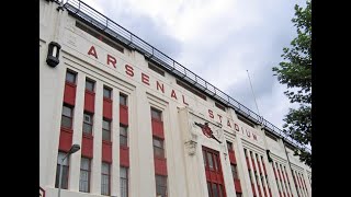 Arsenal  Highbury Stadium  Archies Football Grounds of London [upl. by Tenej266]