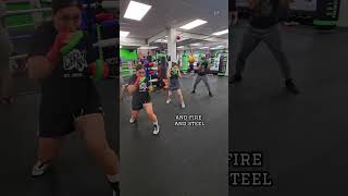 Shadowboxing  All Levels Boxing Class  motivationmonday mondaymotivation shadowboxing [upl. by Llevad]