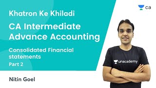 Consolidated Financial Statements  Khatron Ke Khiladi  Advanced Accounting  L2  Nitin Goel [upl. by Elonore580]